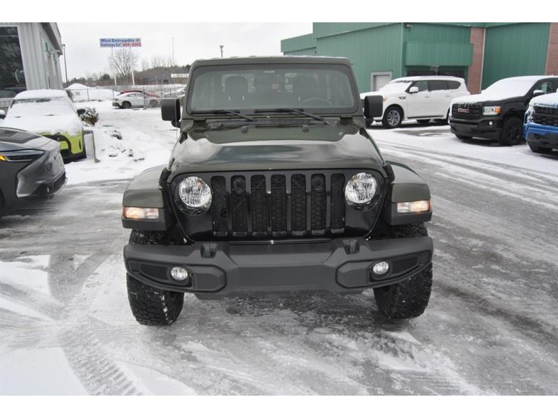 2021 Jeep Gladiator - Image 8