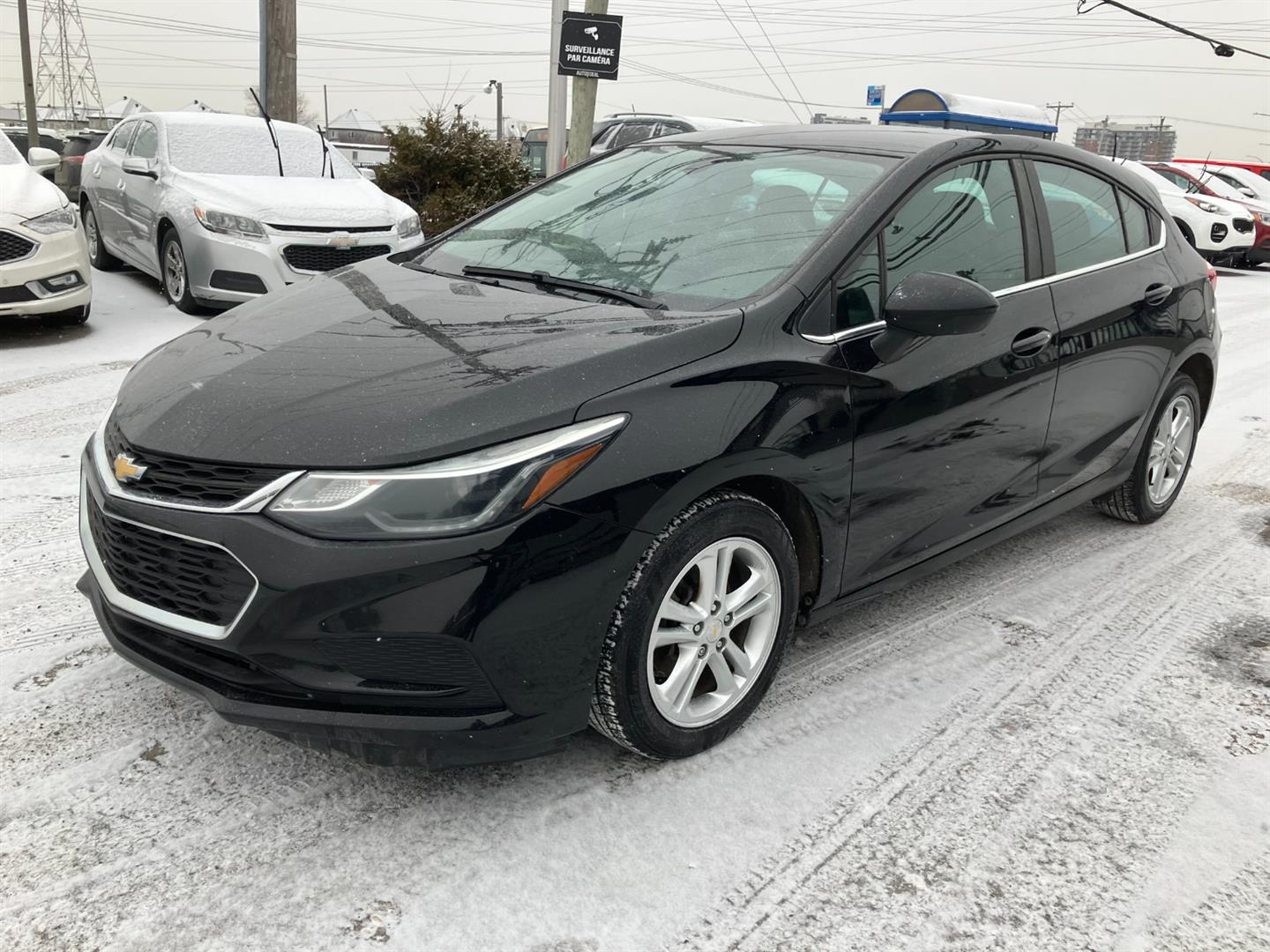 Chevrolet Cruze LT Hatchback FWD