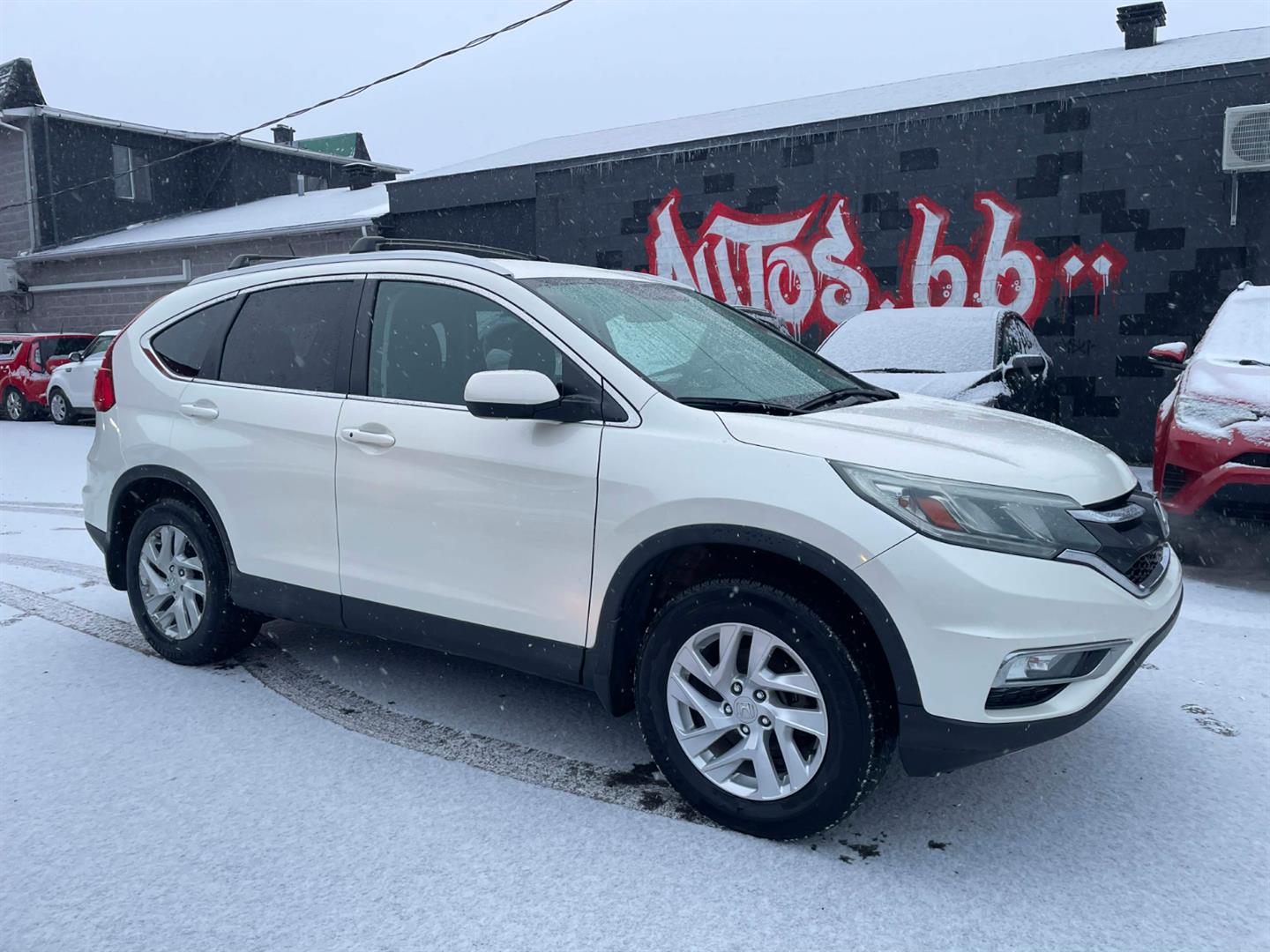 2016 Honda CR-V SE AWD