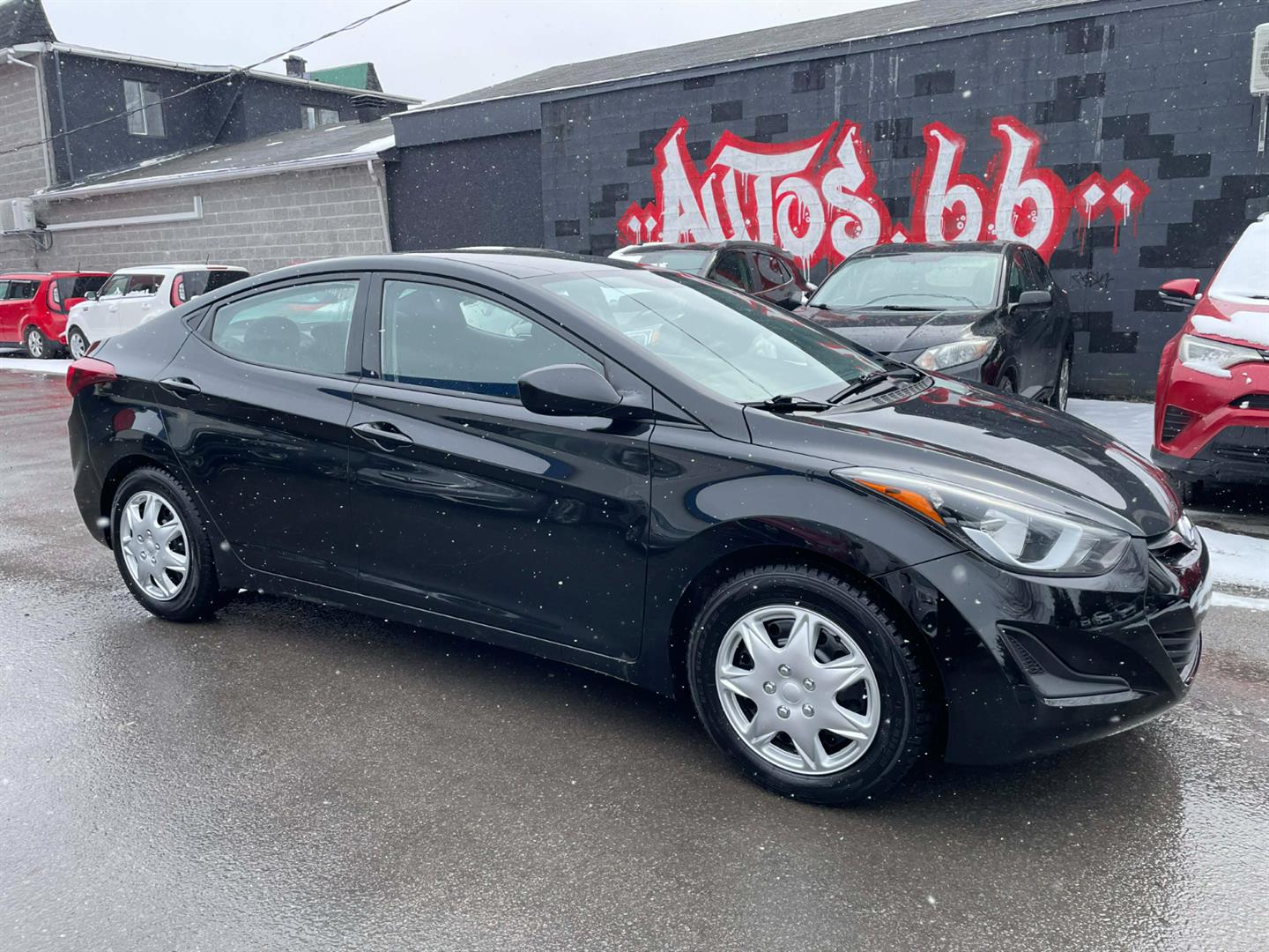 2016 Hyundai Elantra GL FWD