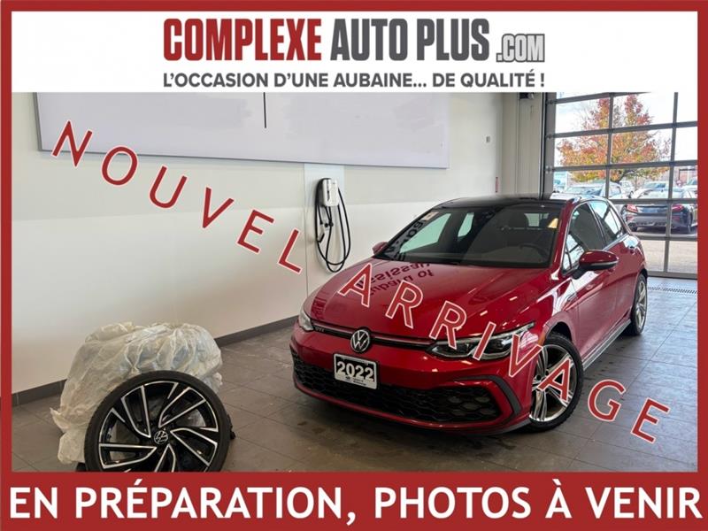 volkswagen Golf GTI 2022