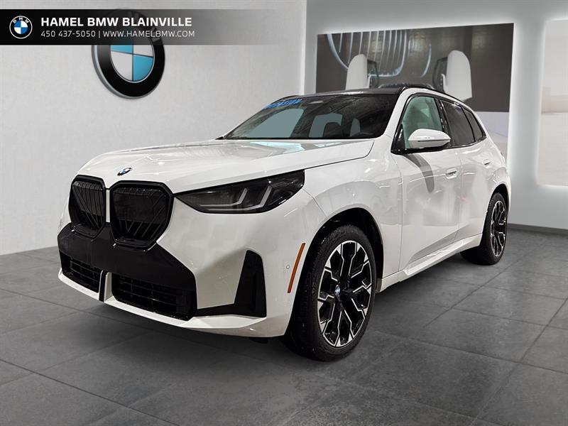 bmw X3 2025