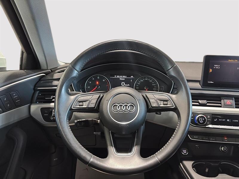 audi A4 2019 - 13