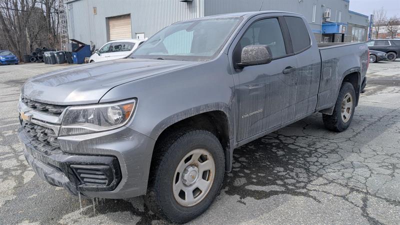 chevrolet Colorado 2021