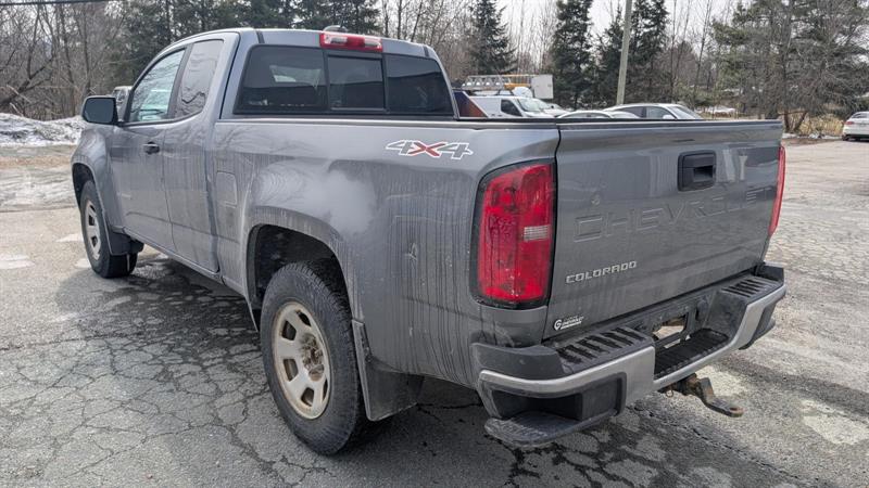 chevrolet Colorado 2021 - 7