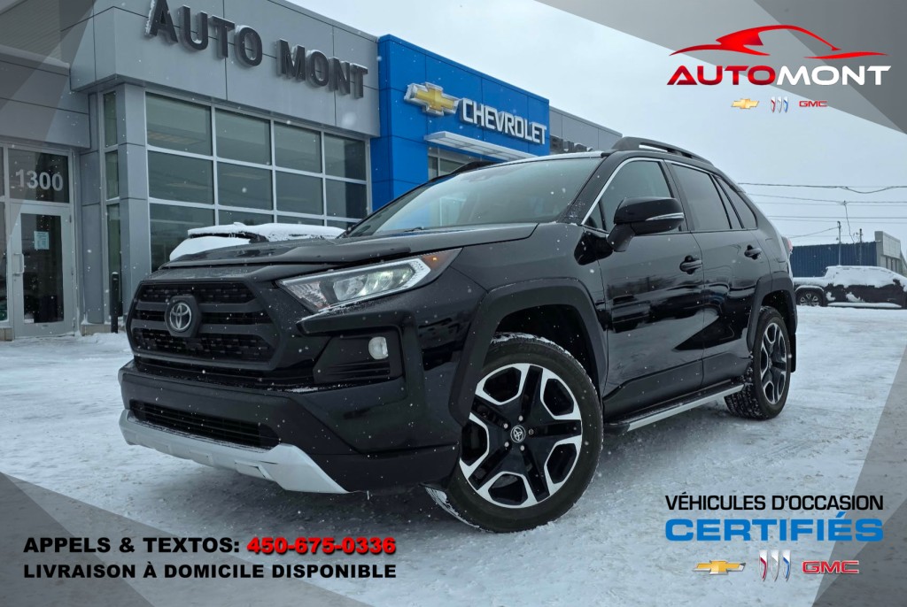 toyota RAV4 2021