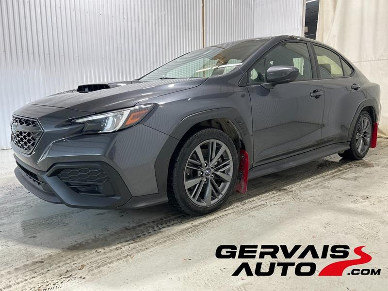 subaru WRX 2023