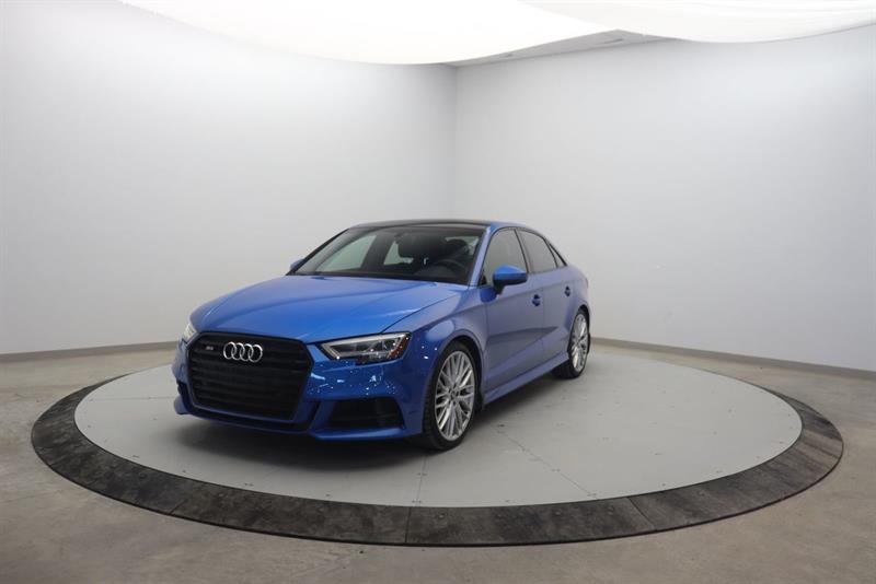 audi S3 berline 2019