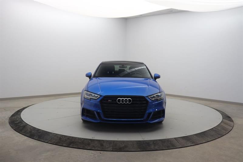 audi S3 berline 2019 - 2