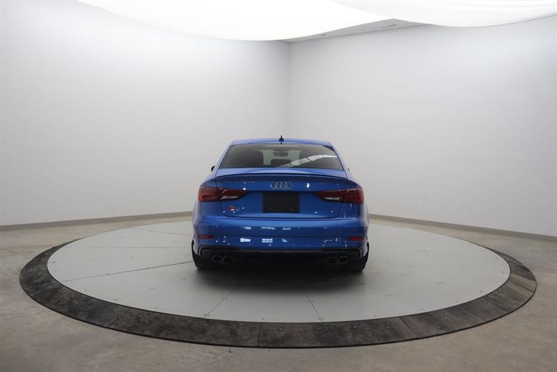 audi S3 berline 2019 - 5