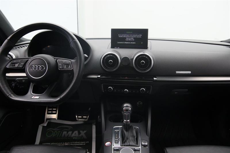 audi S3 berline 2019 - 10