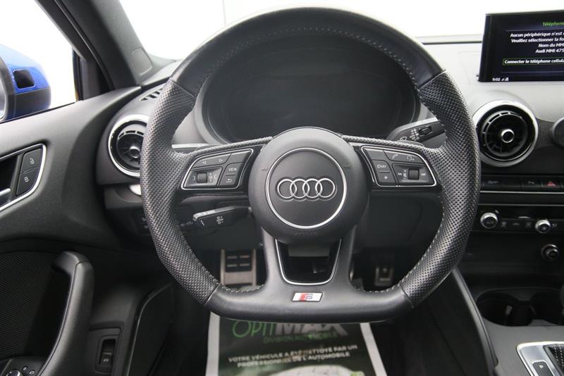 audi S3 berline 2019 - 11