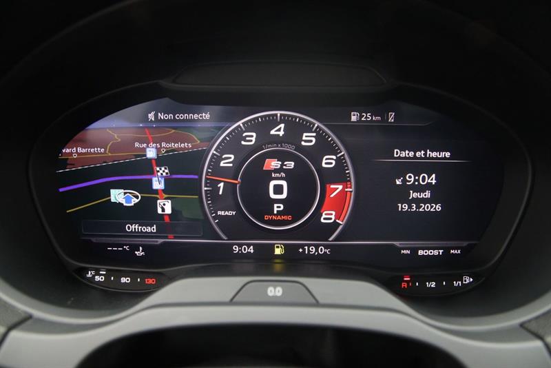 audi S3 berline 2019 - 12
