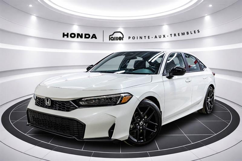 honda Civic Sedan 2025