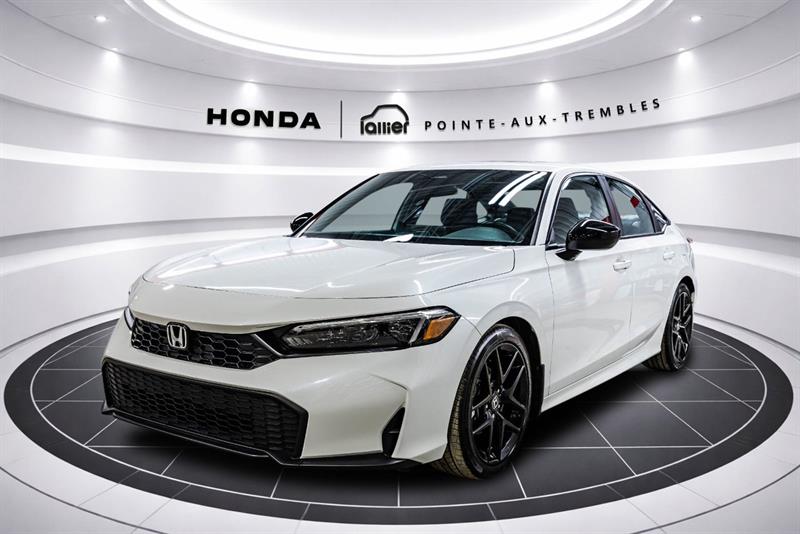 honda Civic Sedan 2025 - 3