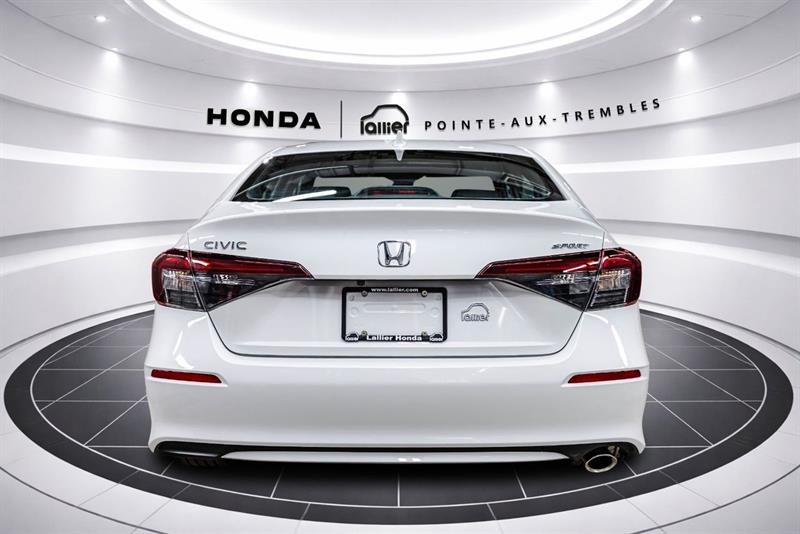 honda Civic Sedan 2025 - 6