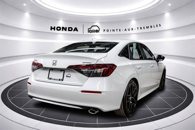 honda Civic Sedan 2025 - 7