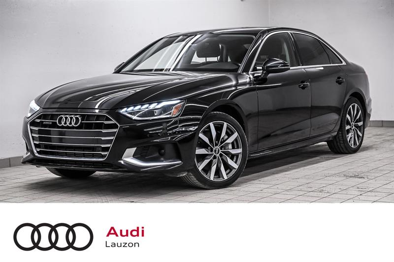 audi A4 Sedan 2021