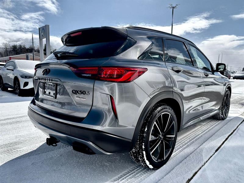 infiniti QX50 2023 - 8