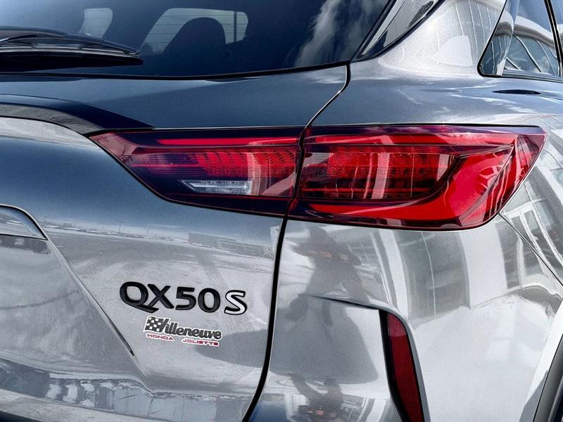 infiniti QX50 2023 - 9