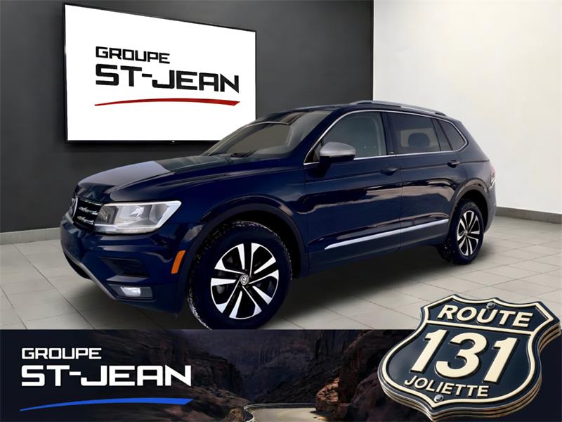 volkswagen Tiguan 2021