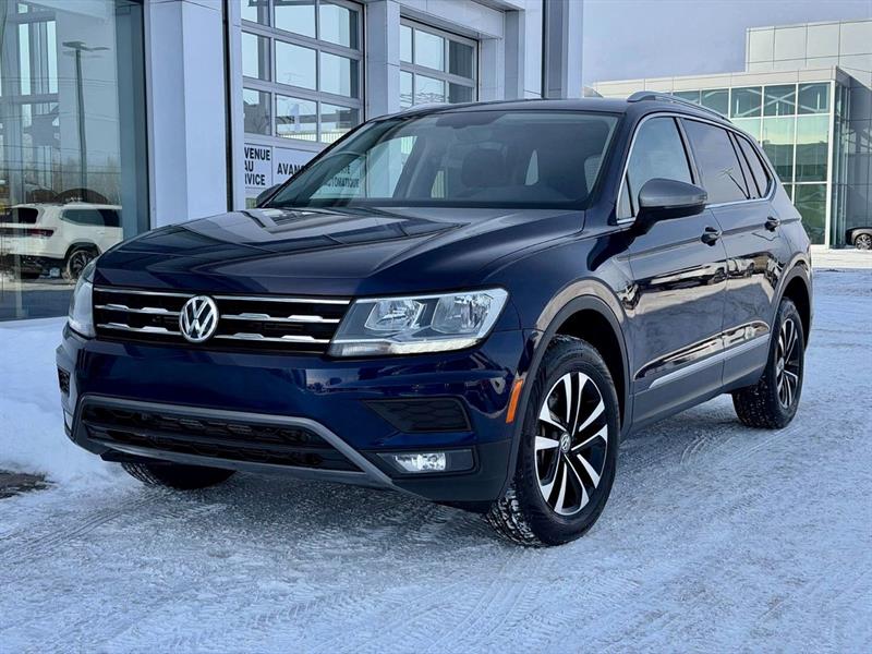 volkswagen Tiguan 2021 - 2