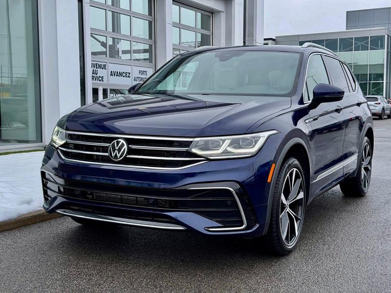 volkswagen Tiguan 2022 - 2