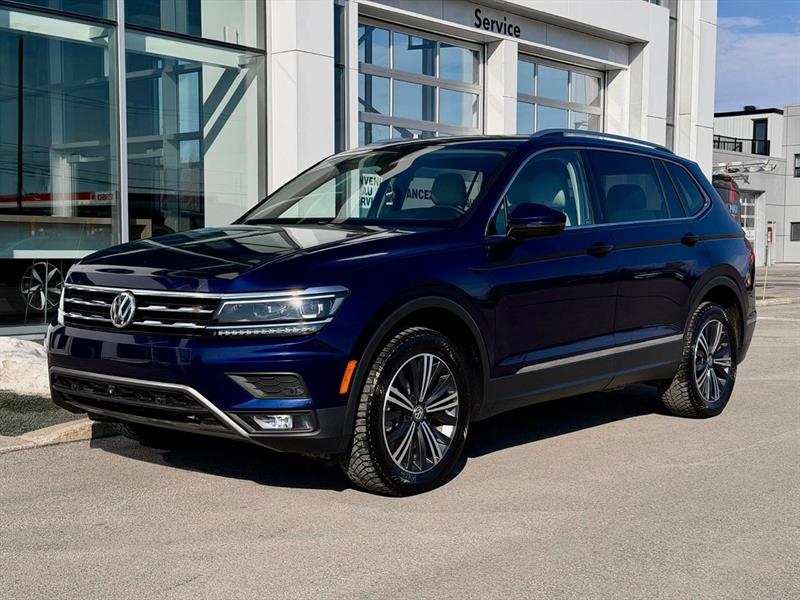 volkswagen Tiguan 2021 - 2