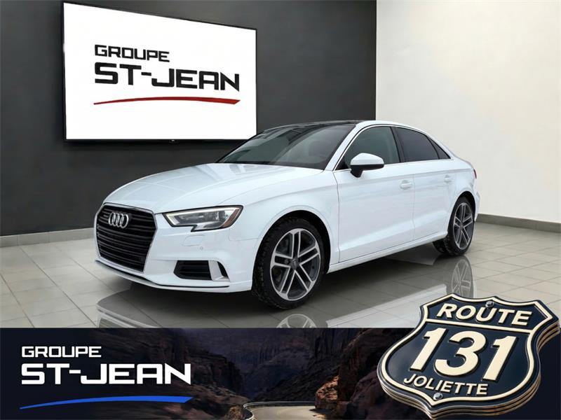 audi A3 Sedan 2018