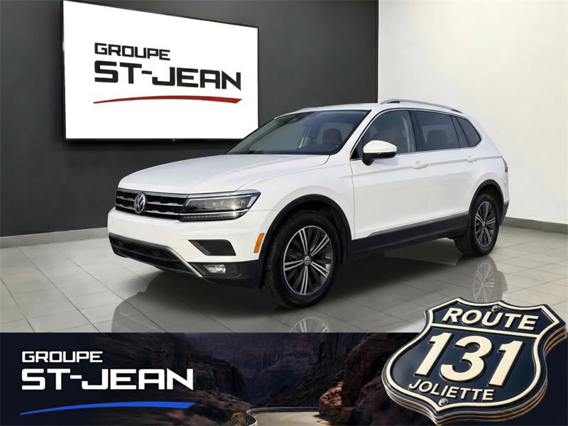 volkswagen Tiguan 2018