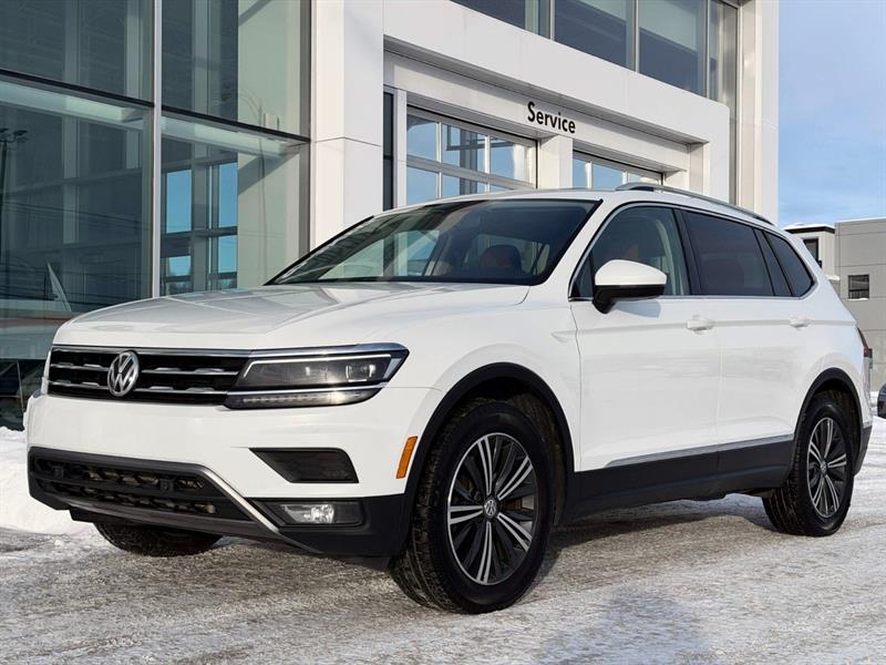 volkswagen Tiguan 2018 - 2