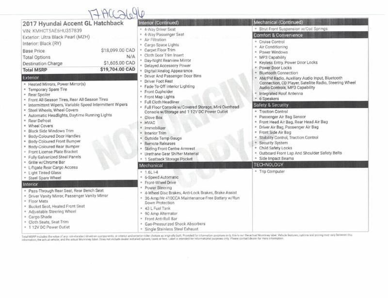 2017 Hyundai Accent - Image 21