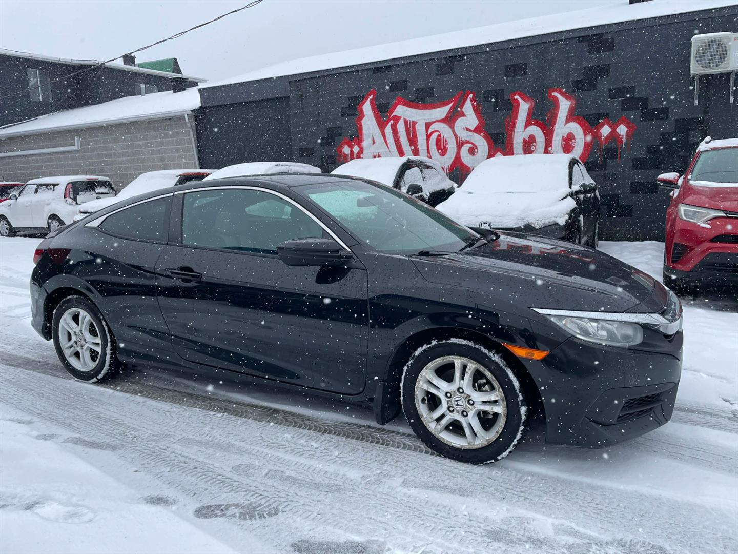 2017 Honda Civic Coupe LX