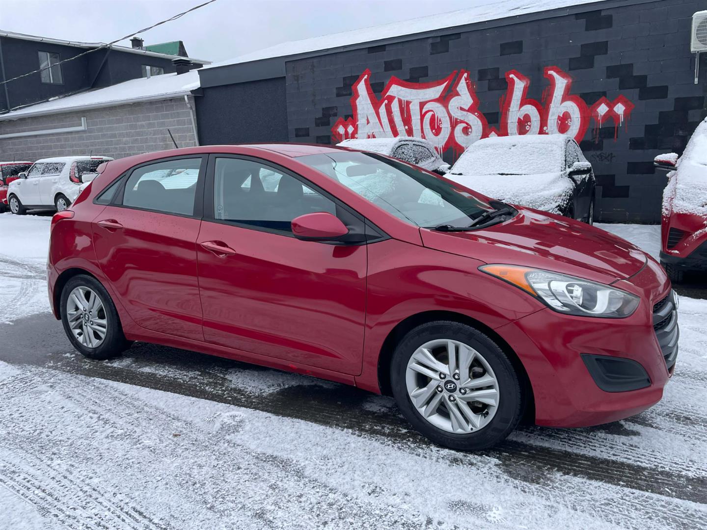 2016 Hyundai Elantra GT L FWD