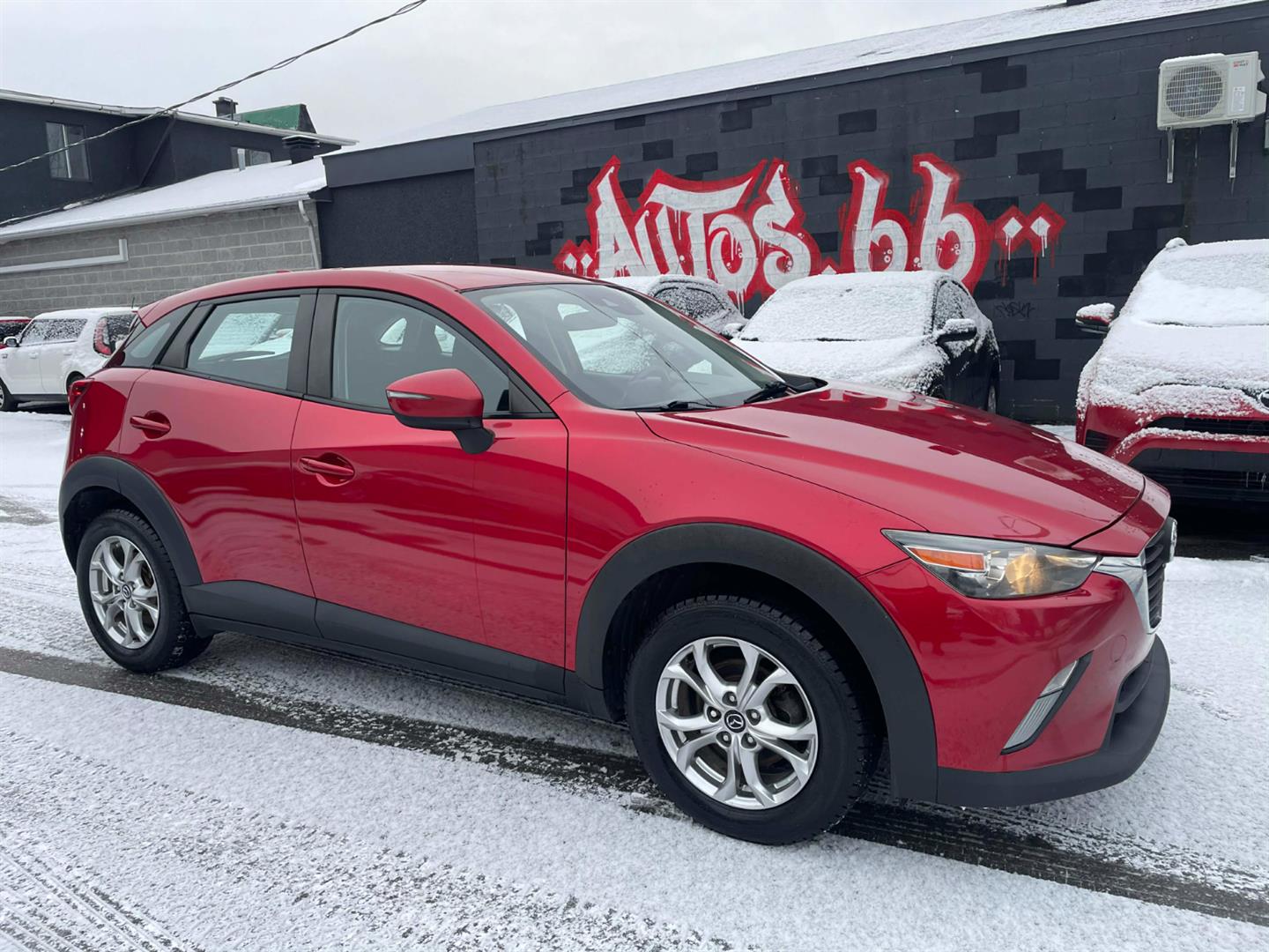 2018 Mazda CX-3 GS FWD