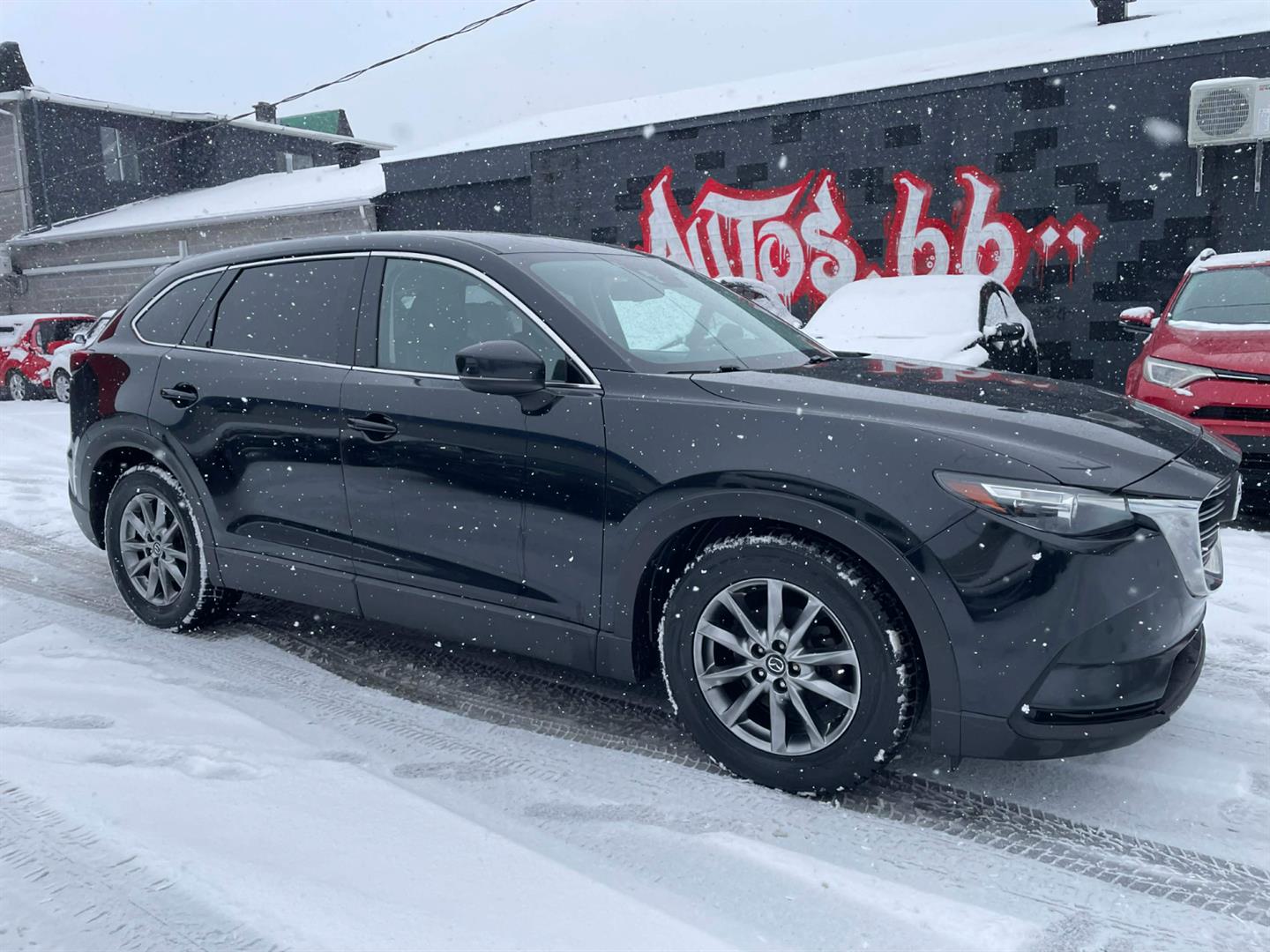 2016 Mazda CX-9 GS-L AWD