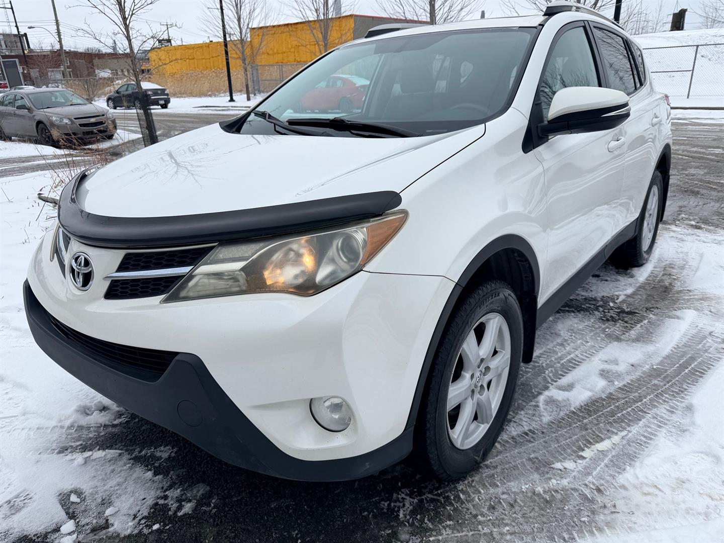 White 2013 Toyota RAV4 Limited AWD SUV / Crossover All-Wheel Drive Automatic