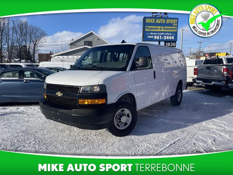 chevrolet Express 2023