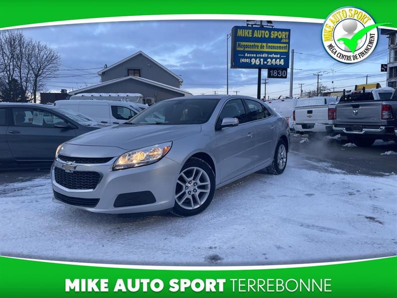 chevrolet Malibu 2016