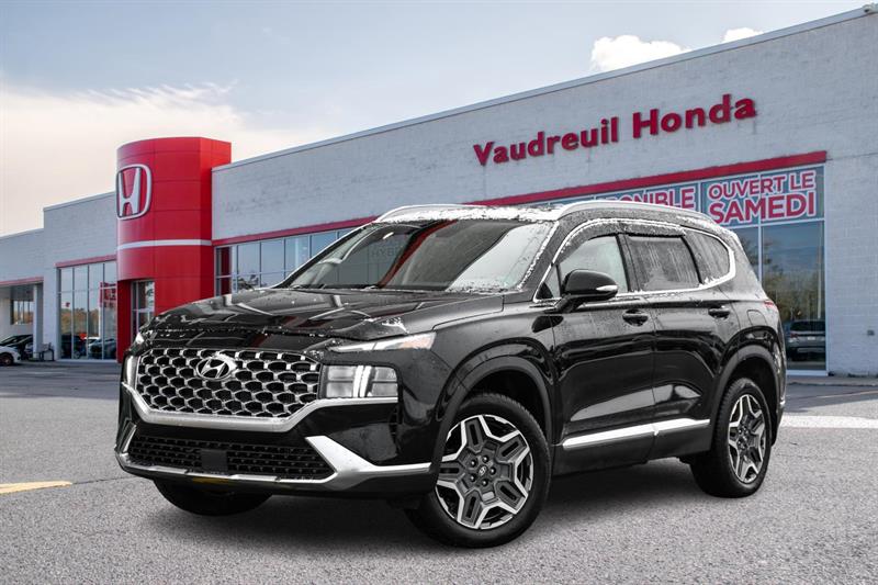 hyundai Santa Fe hybride 2022