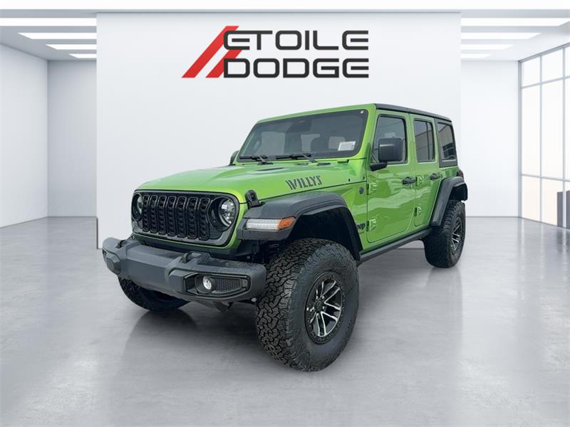 jeep Wrangler 2026