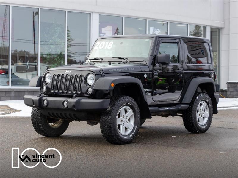 jeep Wrangler 2018