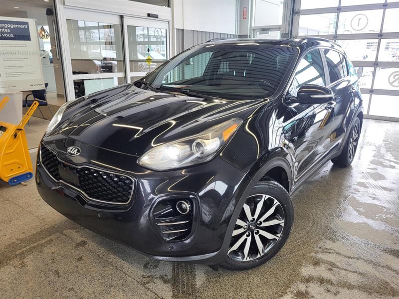 kia Sportage 2018