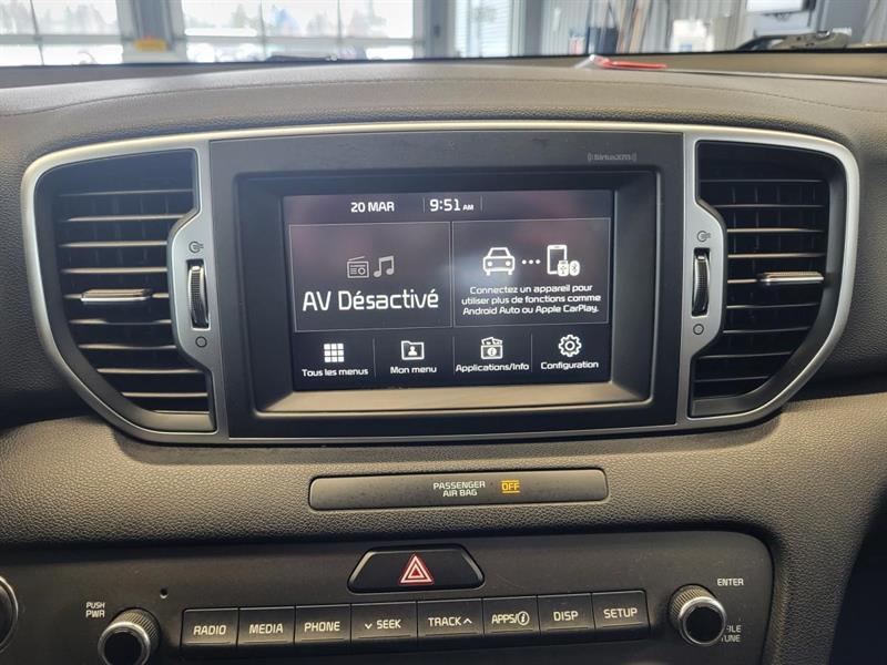 kia Sportage 2018 - 24