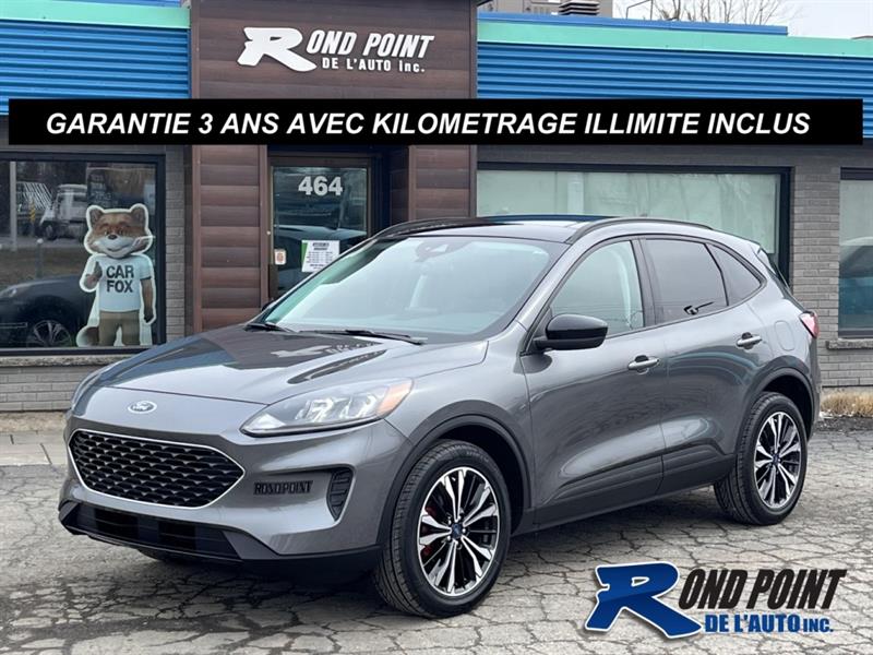 2022 Ford Escape SE AWD