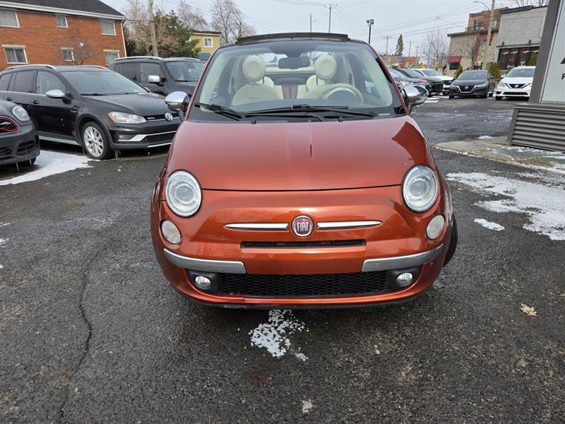 2012 Fiat 500 - Image 2