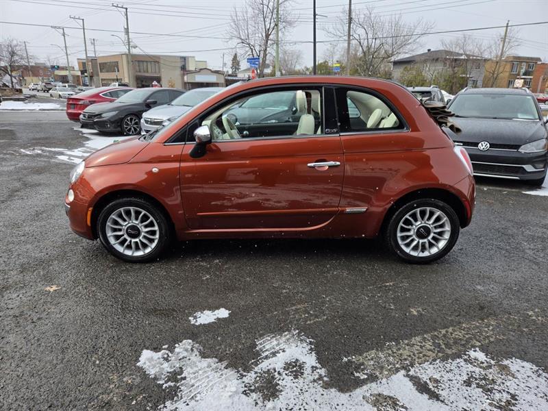 2012 Fiat 500 - Image 4