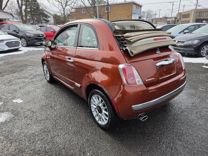 2012 Fiat 500 - Image 5