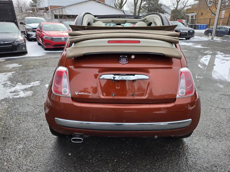 2012 Fiat 500 - Image 6