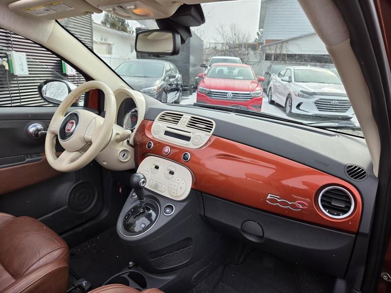 2012 Fiat 500 - Image 9